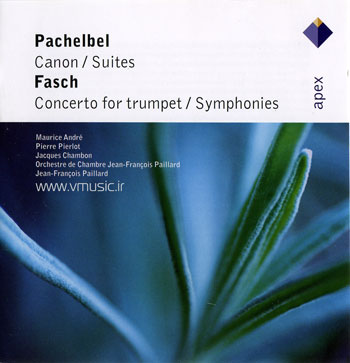 Johann Pachelbel & Johann Friedrich Fasch - Various Works 2003
